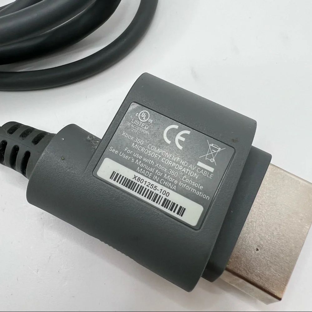 Xbox 360 Microsoft Composite and Component Audio/Video Cable